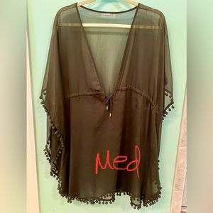 Cover up/olive green